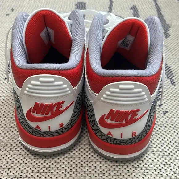Nike Air Jordan 3 retro sneakers