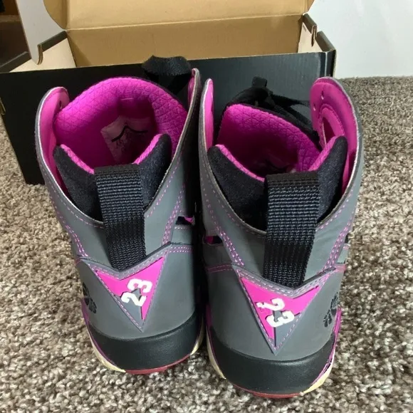 Nike Air Jordan 7 Retro 30th GG Dark Grey High Top Sneakers Men’s Shoe Size 8.5