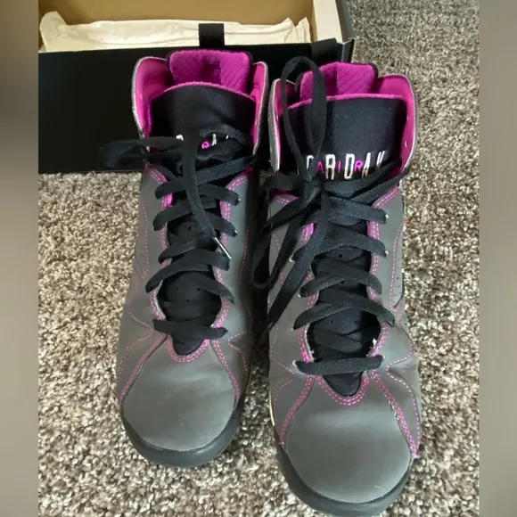 Nike Air Jordan 7 Retro 30th GG Dark Grey High Top Sneakers Men’s Shoe Size 8.5