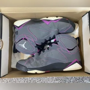 Nike Air Jordan 7 Retro 30th GG Dark Grey High Top Sneakers Men’s Shoe Size 8.5