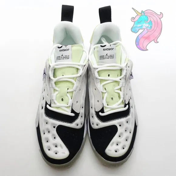 Nike Air Jordan Delta 2 White Cyber Green Shoes Sneakers CV8121-101 Mens Size 8