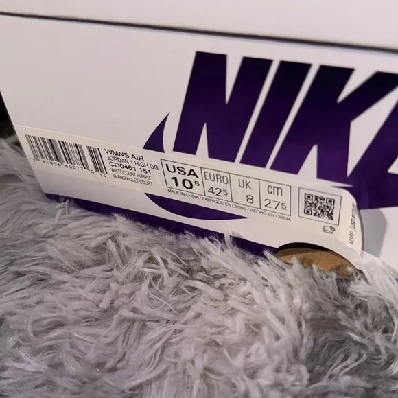 Nike Air Jordan High OG Sneakers