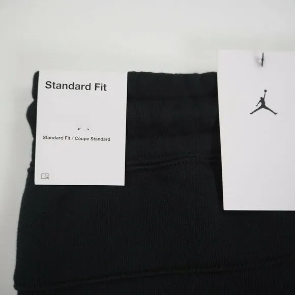 Nike Air Jordan Jump Men's NBA Champs 91 Men Fleece Pants Black
