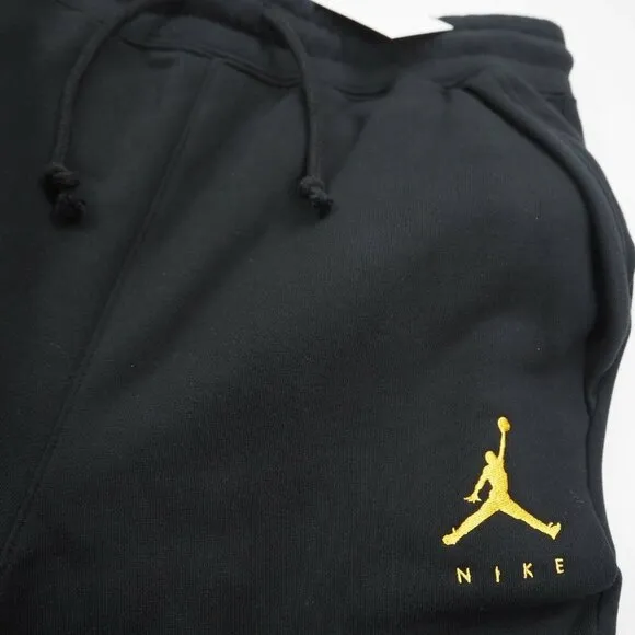 Nike Air Jordan Jump Men's NBA Champs 91 Men Fleece Pants Black