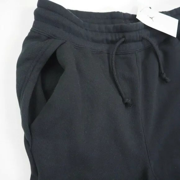 Nike Air Jordan Jump Men's NBA Champs 91 Men Fleece Pants Black