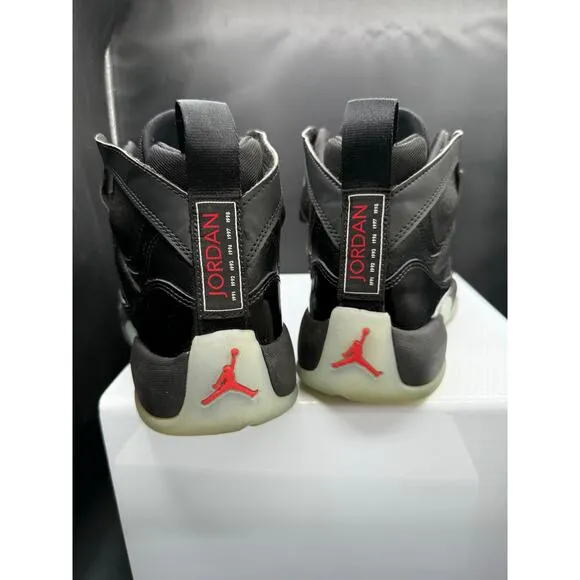 Nike Air Jordan Jumpman-Red and Black-Size 10M-authenticated