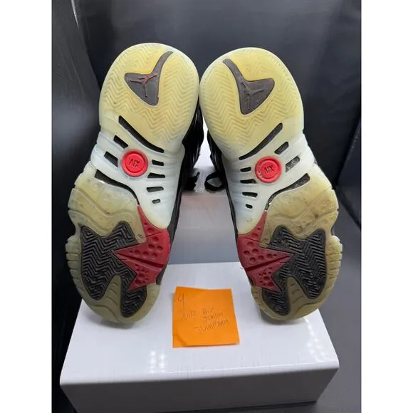 Nike Air Jordan Jumpman-Red and Black-Size 10M-authenticated