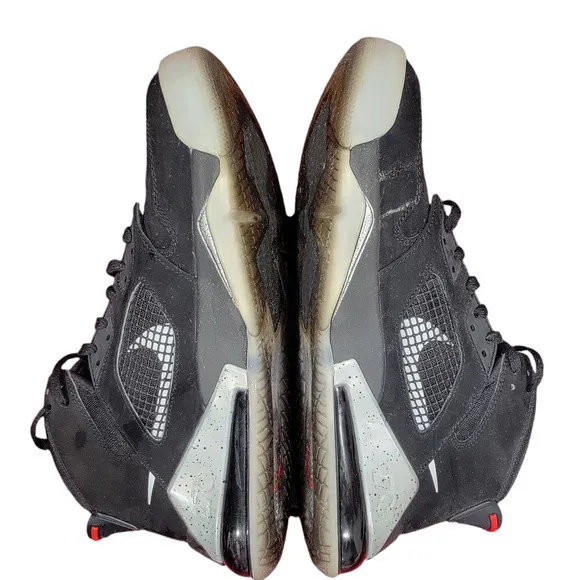 NIke Air Jordan Men's Mars 270 Black Metallic Silver‎ size 12 CD7070-010 Sports