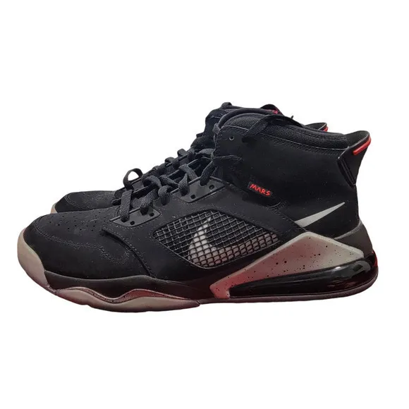 NIke Air Jordan Men's Mars 270 Black Metallic Silver‎ size 12 CD7070-010 Sports