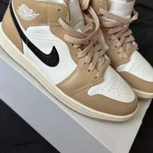 Nike Air Jordan Mid-Top Sneakers