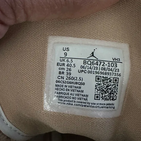 Nike Air Jordan Mid-Top Sneakers