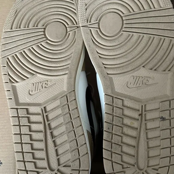 Nike Air Jordan Mid-Top Sneakers