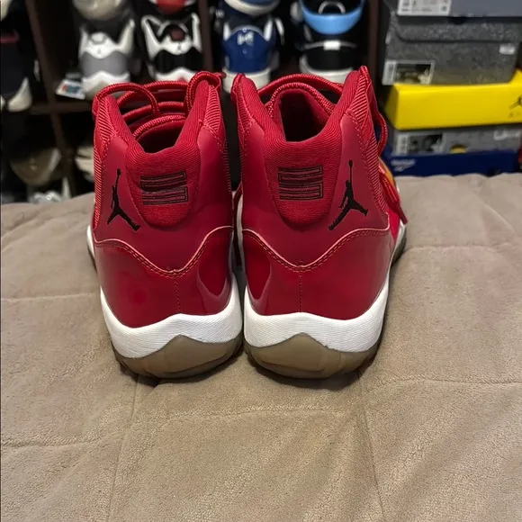 Nike Air Jordan Retro 11 -Win like 96 Gym Red