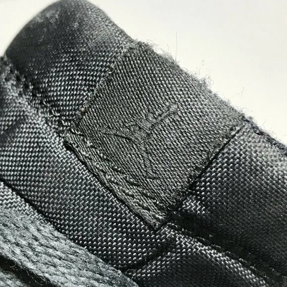 Nike Air Jordan Sneakers Retro Running Walking 640735-030 Black Shoes 6C 12 cms