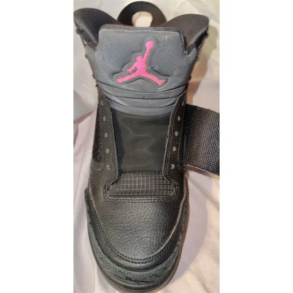 Nike Air Jordan Son of Mars Kids 7Y Black Basketball Shoes