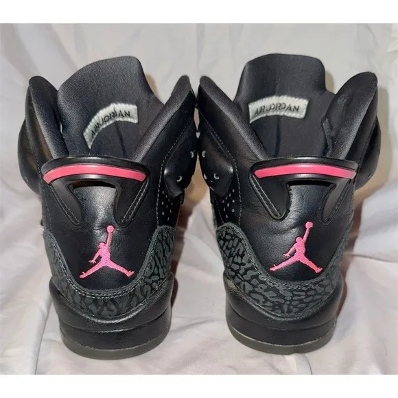 Nike Air Jordan Son of Mars Kids 7Y Black Basketball Shoes
