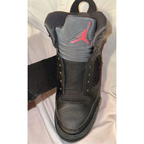 Nike Air Jordan Son of Mars Kids 7Y Black Basketball Shoes