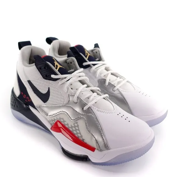 Nike Air Jordan Zoom 92 USA Olympic Basketball Shoes CK9183 101 Mens Size 9