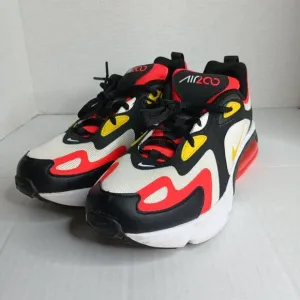 Nike Air Max 200 Youth Size 7Y Womens 8.5 Multicolor Running Shoes AT5627-005