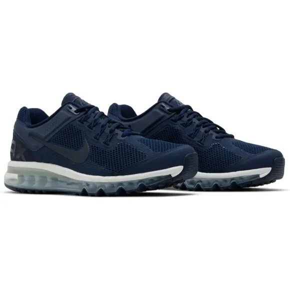 NIKE Air Max 2013 College Navy Shoes FZ4140 419 Men's Size US 8