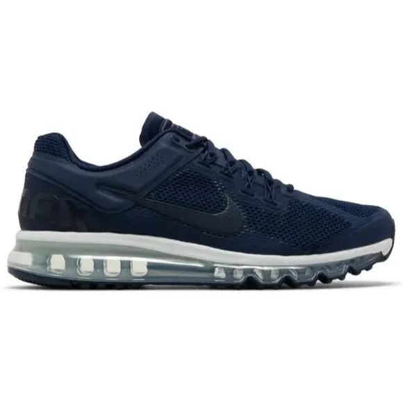 NIKE Air Max 2013 College Navy Shoes FZ4140 419 Men's Size US 8
