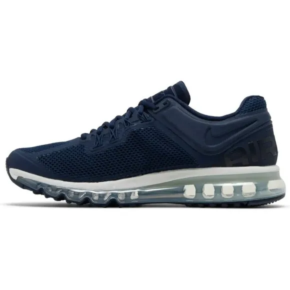NIKE Air Max 2013 College Navy Shoes FZ4140 419 Men's Size US 8