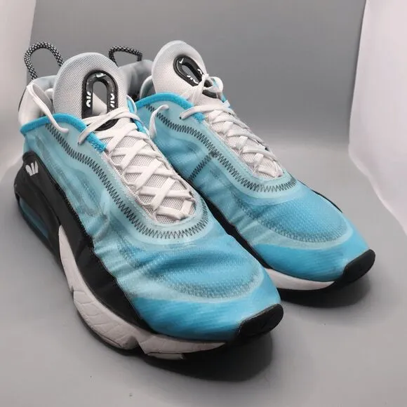 Nike Air Max 2090 Laser Blue/Black CT1091-400 Mens Size 11