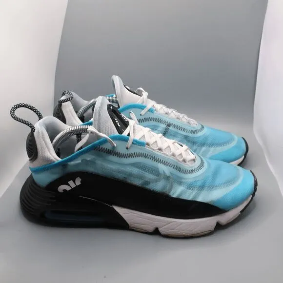 Nike Air Max 2090 Laser Blue/Black CT1091-400 Mens Size 11