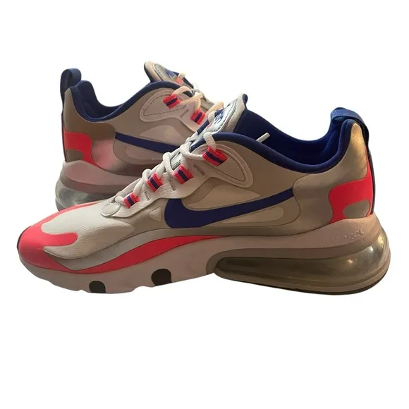 Nike Air Max 270 React Women's Size 7.5 Sneakers CW3094-100
