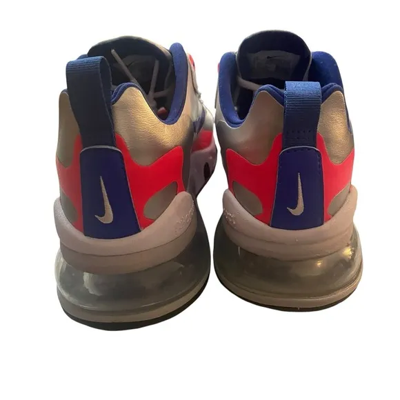 Nike Air Max 270 React Women's Size 7.5 Sneakers CW3094-100