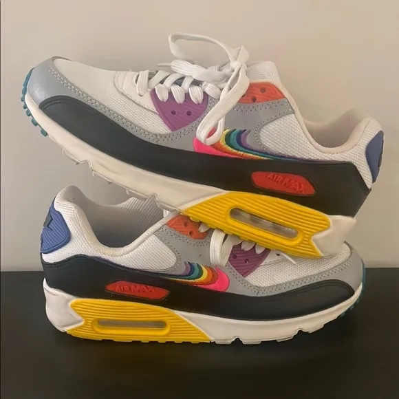 Nike Air Max 90 Be True Sneakers: Multicolor