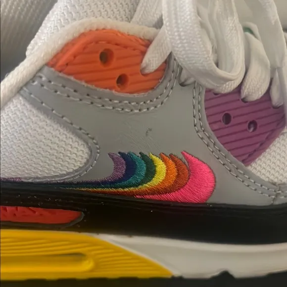 Nike Air Max 90 Be True Sneakers: Multicolor