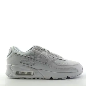 Nike Air Max 90 Triple White Sneakers CQ2560-100 Womens Size 9