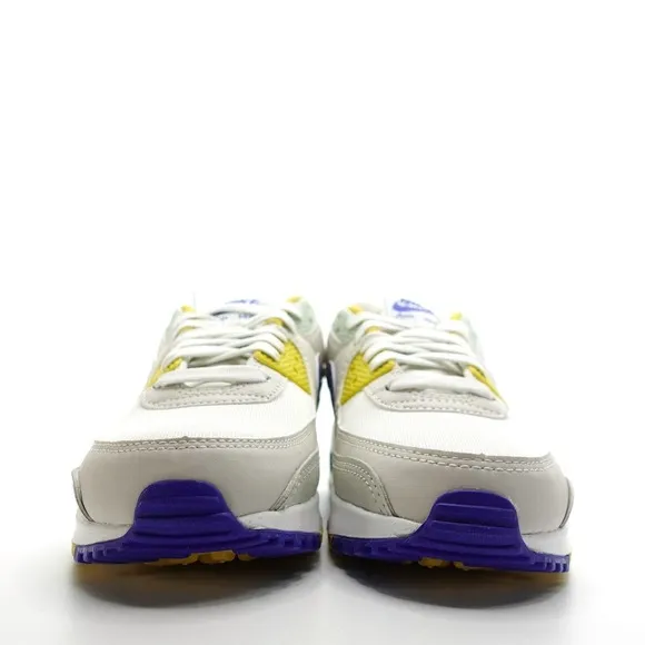 Nike Air Max 90 Women's Size 6.5 Sneaker 'Summit White' Multi-Color DA8726-100