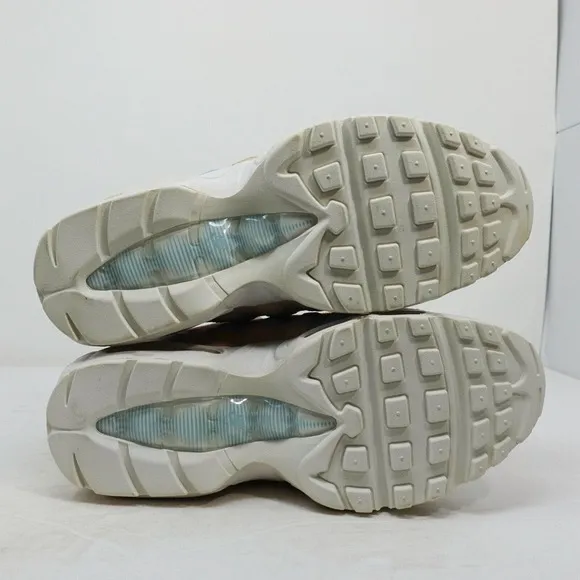 Nike Air Max 95 QS Women Size 8.5 Plant Color Pack Crimson Tint Cream CD7142 800
