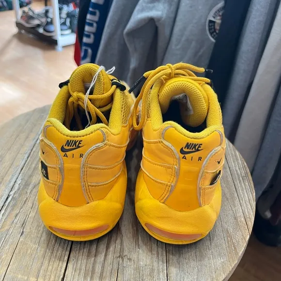 Nike Air Max 95 ReCraft (GS) “NYC Taxi” University Gold Black 3.5Y