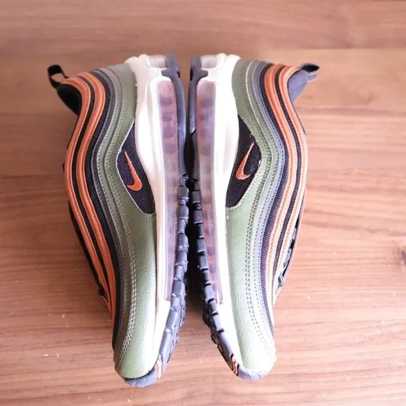 Nike Air Max 97 'Black Olive' DQ4687-300 Men's 9 2022