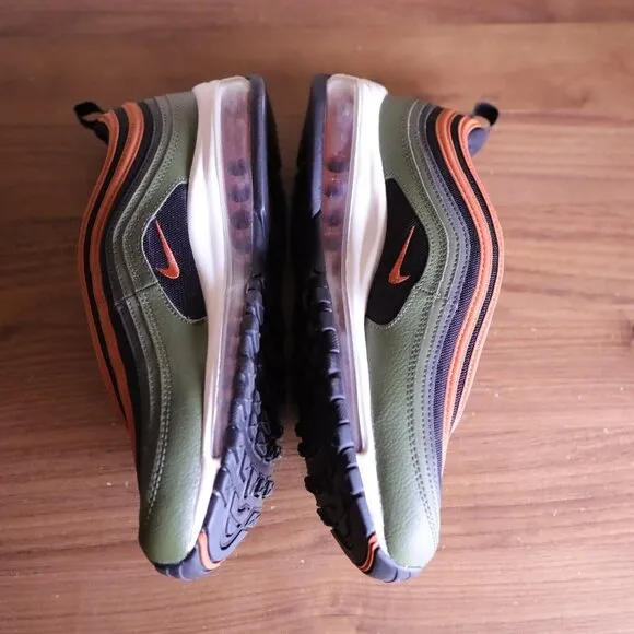 Nike Air Max 97 'Black Olive' DQ4687-300 Men's 9 2022