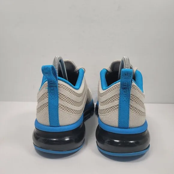 Nike Air Max 97 Milan 2012 Men's Beige &amp; Blue Sneakers 586267-014 US Size 7
