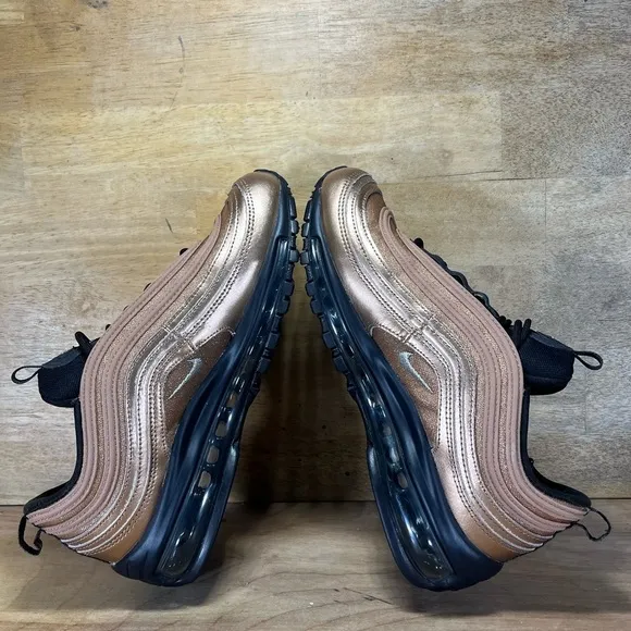 Nike Air Max 97 Retro Classic Womens Size 8 Shoes Sneakers Copper CT1176-900