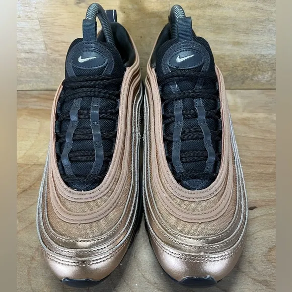Nike Air Max 97 Retro Classic Womens Size 8 Shoes Sneakers Copper CT1176-900
