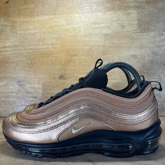 Nike Air Max 97 Retro Classic Womens Size 8 Shoes Sneakers Copper CT1176-900