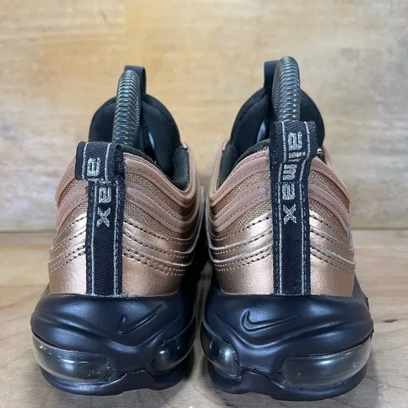 Nike Air Max 97 Retro Classic Womens Size 8 Shoes Sneakers Copper CT1176-900