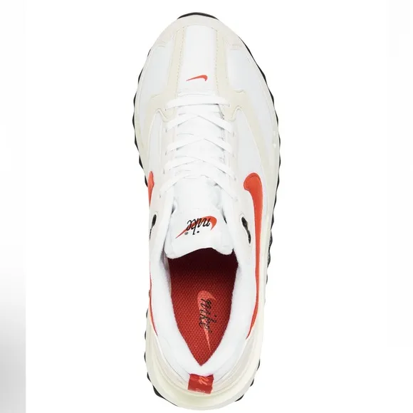 Nike air max dawn sneakers Chunky orange monogram