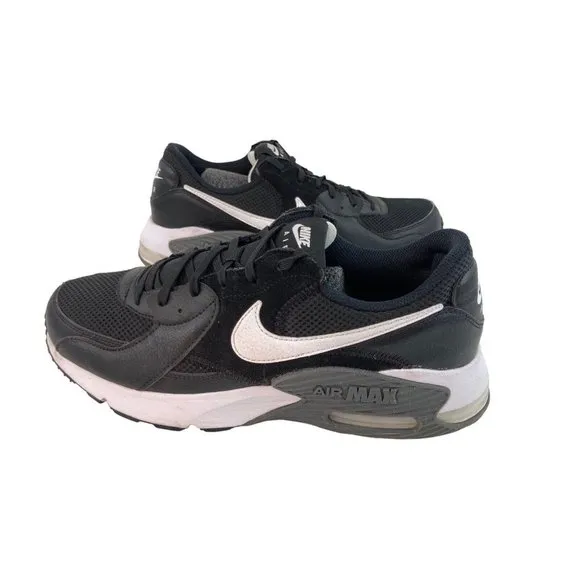 *Nike Air Max Excee Black Mens US 10.5 Lace Up Tennis Shoes Sneaker CD4165-001