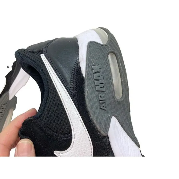 *Nike Air Max Excee Black Mens US 10.5 Lace Up Tennis Shoes Sneaker CD4165-001