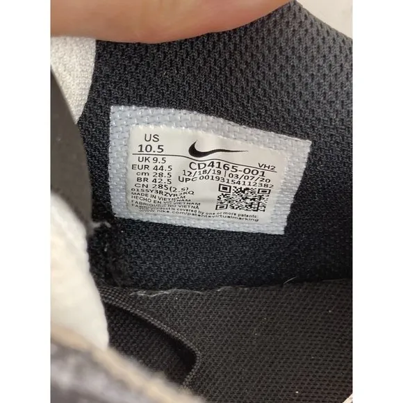 *Nike Air Max Excee Black Mens US 10.5 Lace Up Tennis Shoes Sneaker CD4165-001