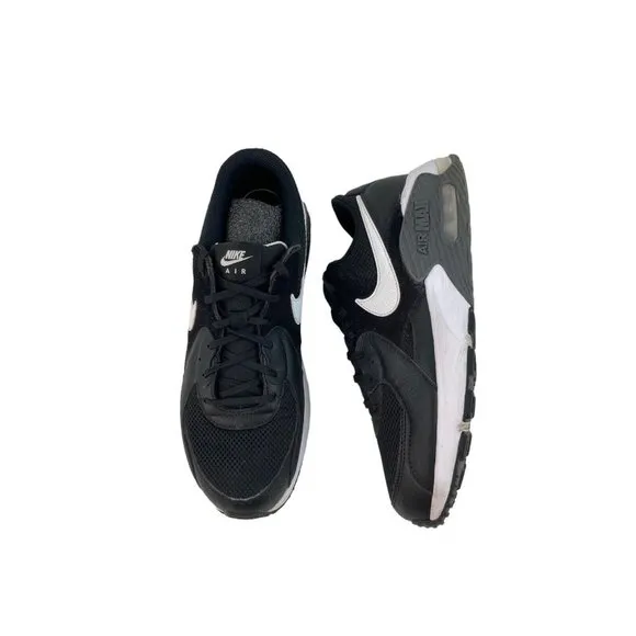 *Nike Air Max Excee Black Mens US 10.5 Lace Up Tennis Shoes Sneaker CD4165-001