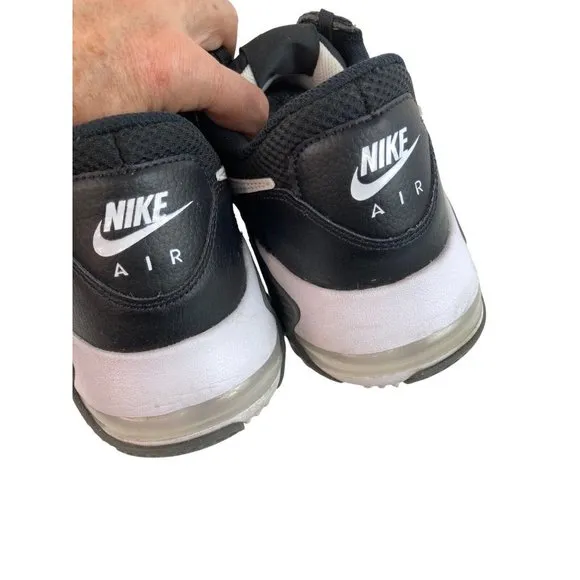 *Nike Air Max Excee Black Mens US 10.5 Lace Up Tennis Shoes Sneaker CD4165-001
