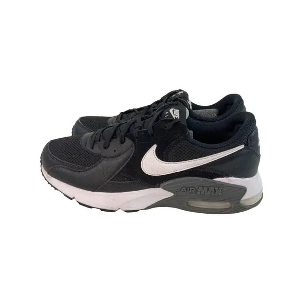 *Nike Air Max Excee Black Mens US 10.5 Lace Up Tennis Shoes Sneaker CD4165-001